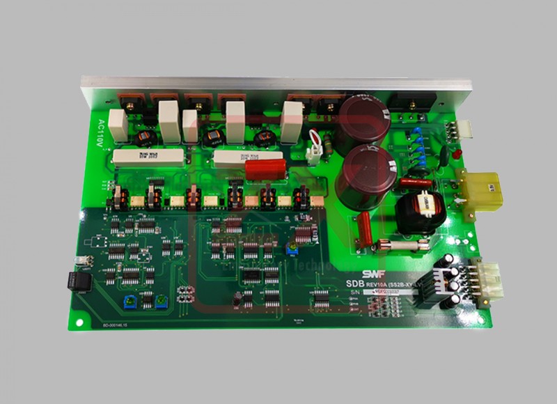 SWF Sunstar kashta tikish mashinasi - AC220V BD-000044,16 SDB RRIB10A (SS2B-XY) XY drayver Board Card