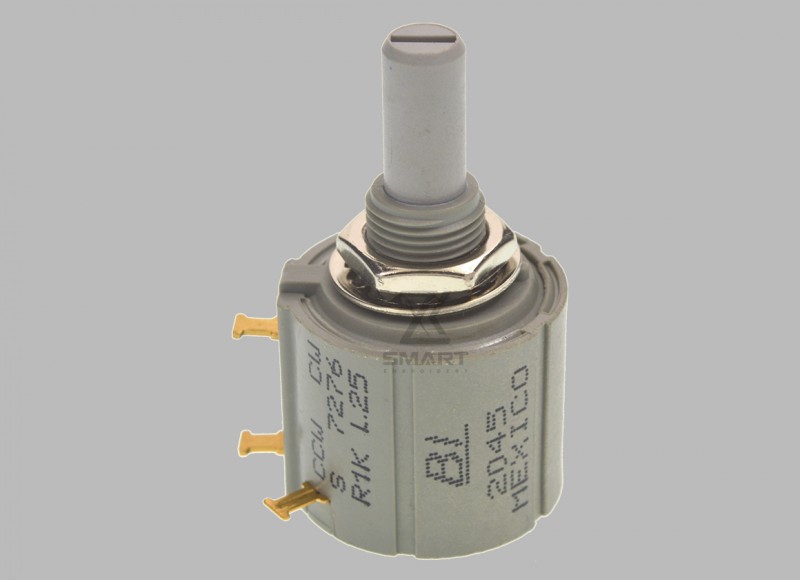 7276 1K Multi aniq potentsiometr 1/4 