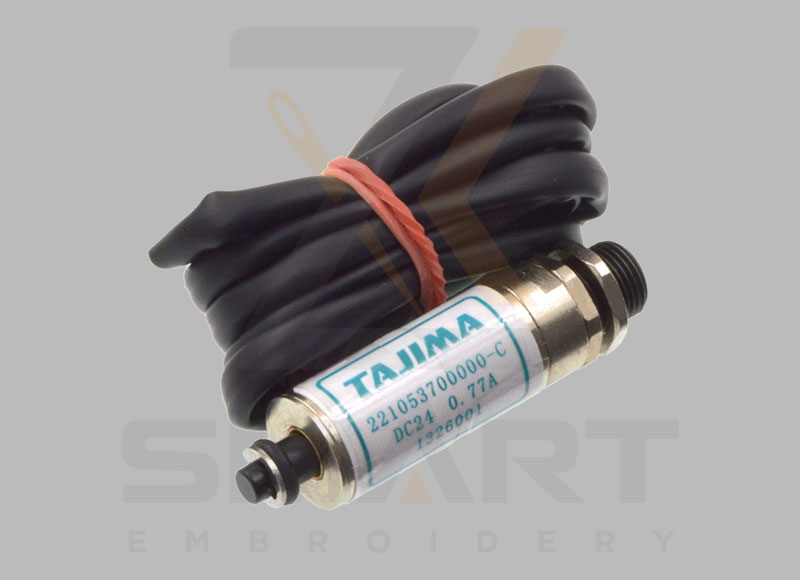 Tajima kashta tikish mashinasi uchun solenoidni ehtiyot qismlar A0901TJ02