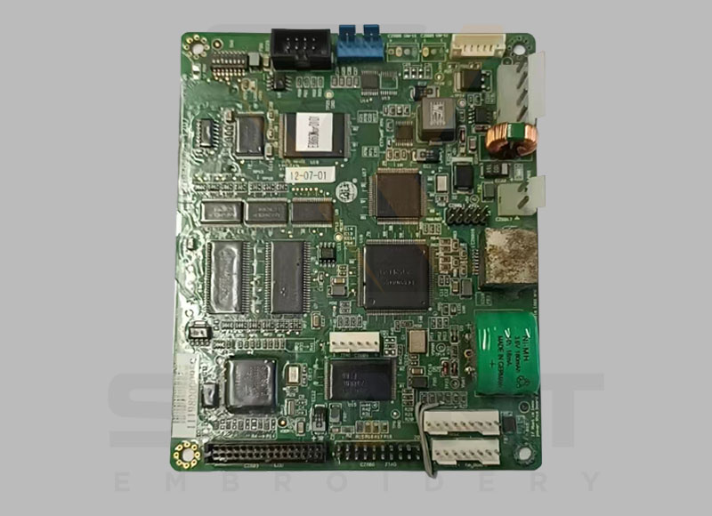 Xits kashta tikish mashinalarining ehtiyot qismlari uchun DAHAO CPU kartasi P / N e8860 ishlatilgan