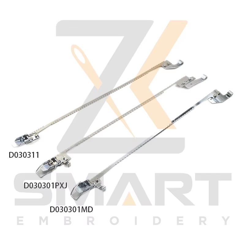3 tipi Single Band Presser Lid for Cap Embroidery Driver Embroidery Machine Parts D030311 & D030311