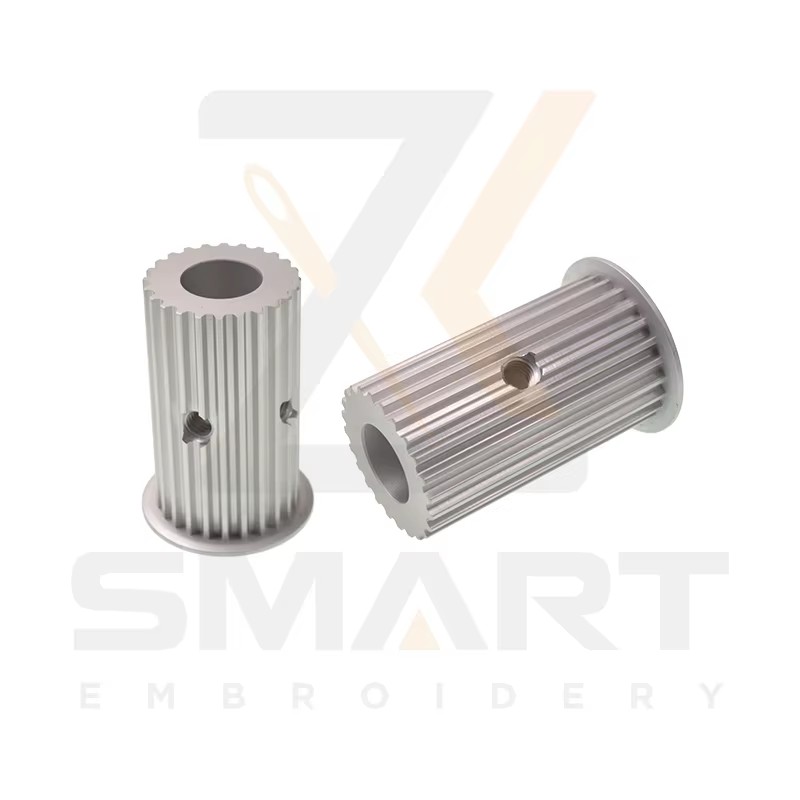 Tajima Making Machine Parts Pulley GN0708000000 S5M 24 Teeth D05-S5M-D19-T24-W50