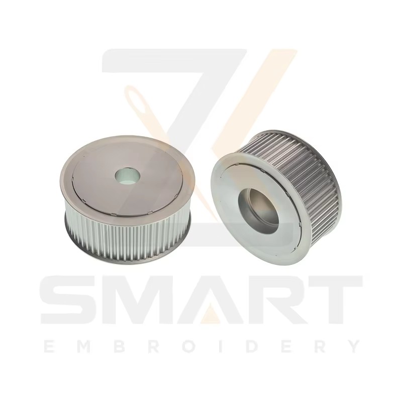 Tajima Making Machine Parts Pulley 501474090000 S5M 60 Teeth D05-S5M-D18-T60-W35