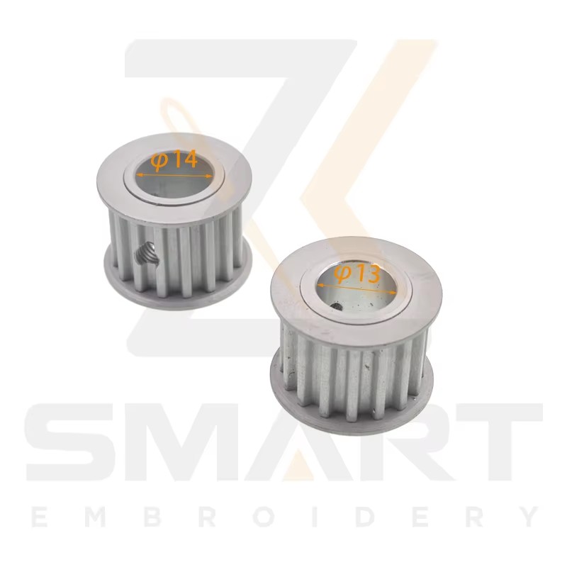 Tajima SWF Chinese Embroidery Machine Parts Pulley T5 16 Diş D05-T5-D13-T16-W17 D05-T5-D14-T16-W17