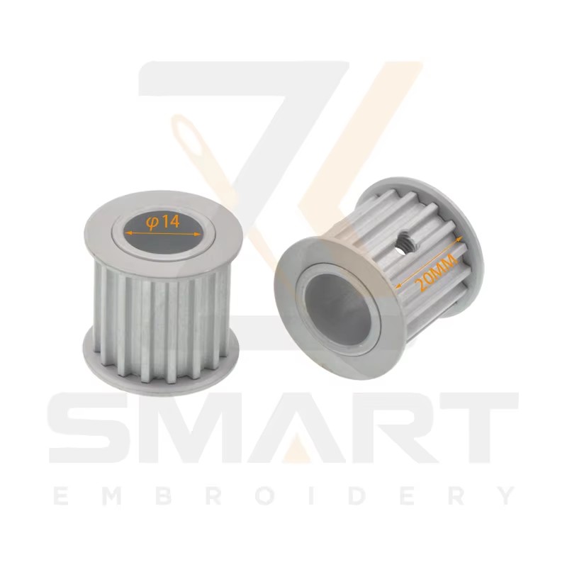 Tajima SWF Chinese Embroidery Machinery Parts Pulley T5 16 Diş D05-T5-D14-T16-W20