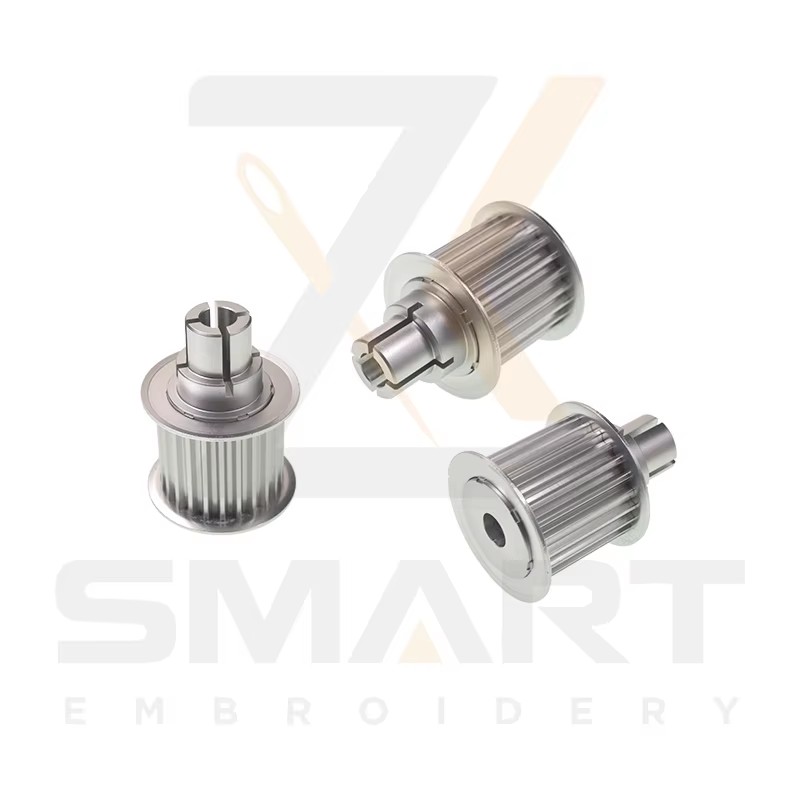 Tajima SWF Chinese Embroidery Machine Parts Pulley GN0709010000 S5M 24 o‘zili D05-S5M-D10-T24-W30