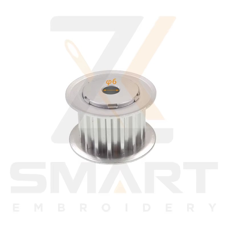 Tajima SWF Chinese Embroidery Machine Parts Pulley S5M 16 D05-S5M-D6-T16-W15-AF