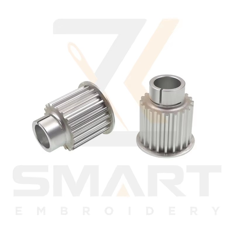S5M 20 Teeth D05-S5M-D15-T20-W25F - Tajima Making Machine Pulley