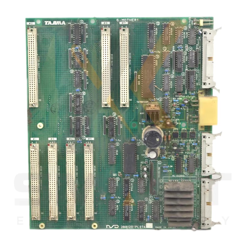 6-MOTHER1 Board Tajima Embroidery Machine parçalar ETJ-6-MOTHER1