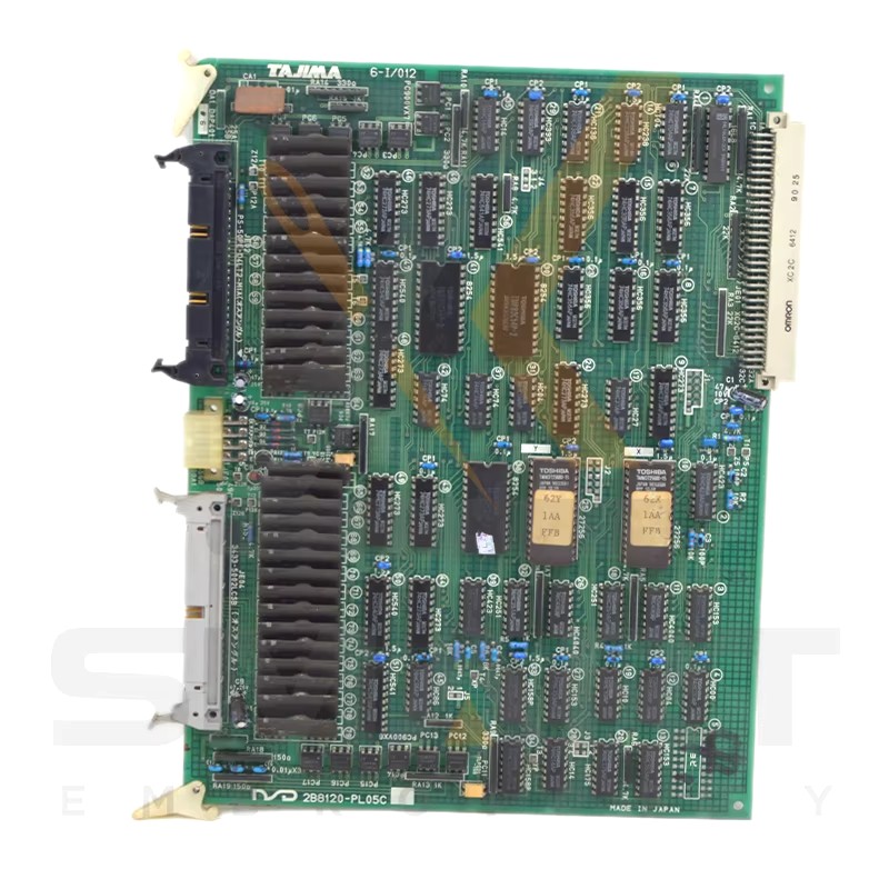 Tajima Board 6-I/O12 Tajima Embroidery Machine parçaları ETJ-6-I/O12