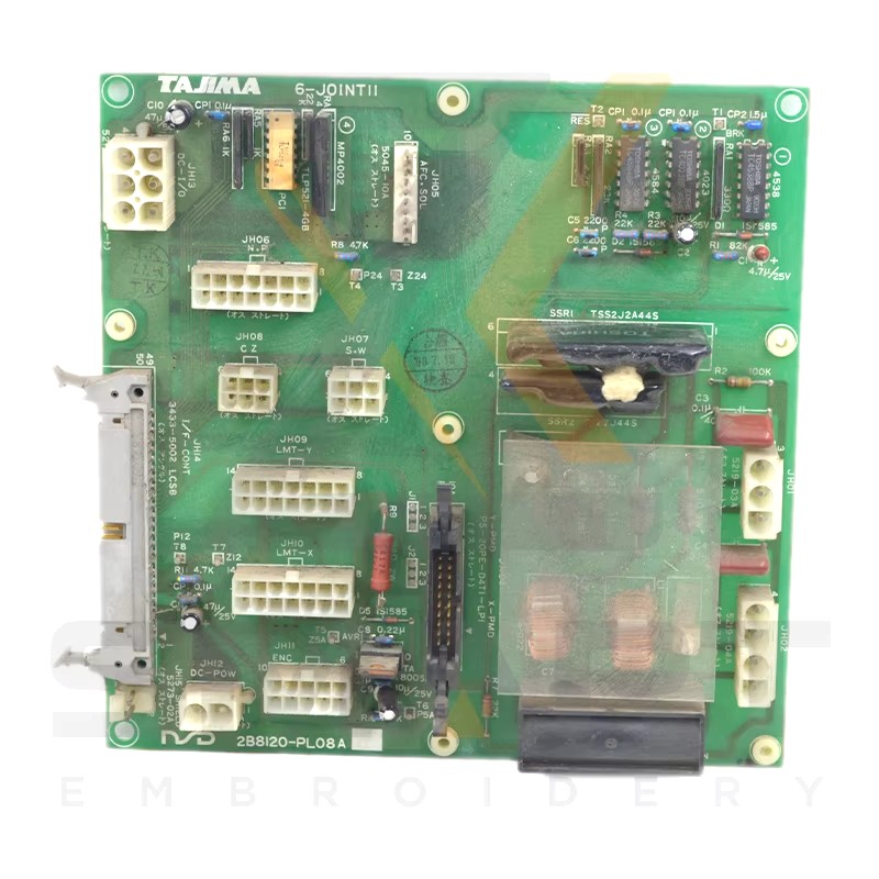 6-JOINT11 Board Tajima Embroidery Machine parçalar ETJ-6-JOINT11