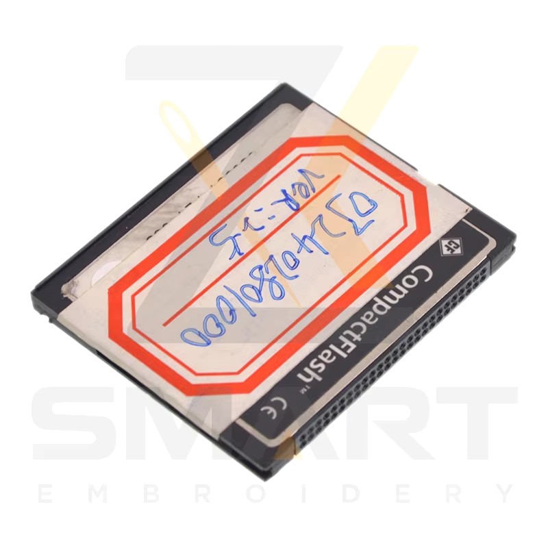 Tajima Kompakt Flash System Memory Card 0J2402801000 Tajima Embroidery Machine Parts ETJ-0J2402801000