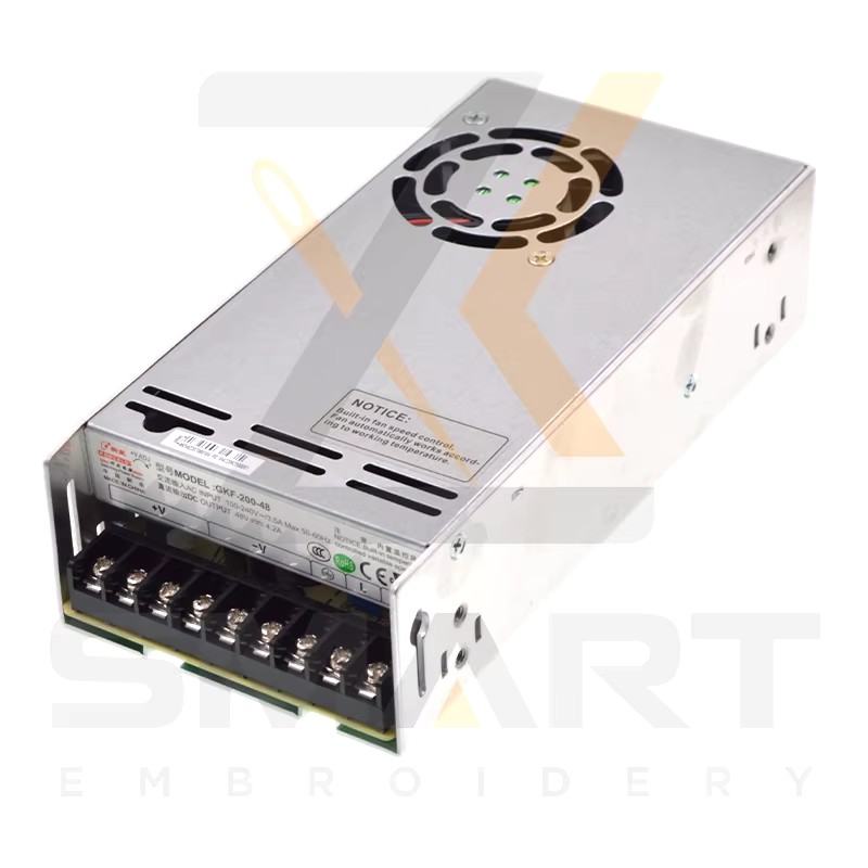 Power Supply GKF-200-48 Embroidery Machinery Parts EMW-GKF-200-48 Making Making