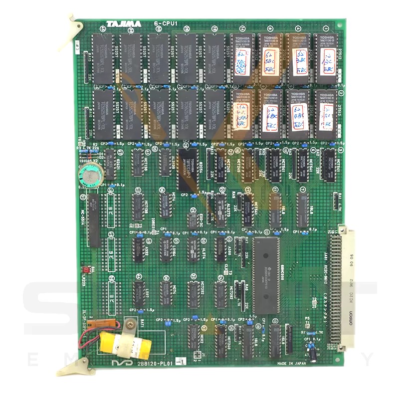 Tajima Board 6-CPU1 Embroidery Machinery Parts ETJ-6-CPU1 o‘zingizdir.