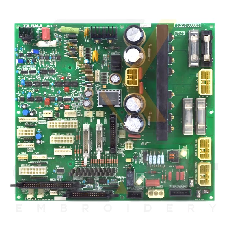 Tajima JOINT83 Board 0J2501600002 0J2501600003 Making Machine Parts ETJ-JOINT83