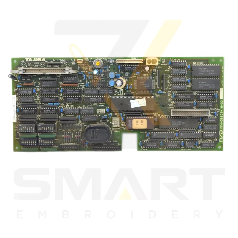 6-PANEL21 Board EG5203010000 Tajima Embroidery Machine parçaları ETJ-6-PANEL21