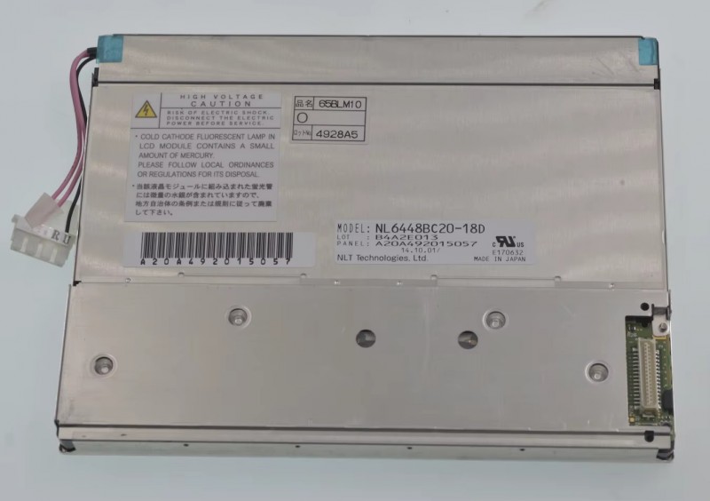 Tajima LCD Display 641200140000 X16-E[A] Ekran NL6448BC20-18D Embroidery Machine Parts E10-NL6448BC20-18D