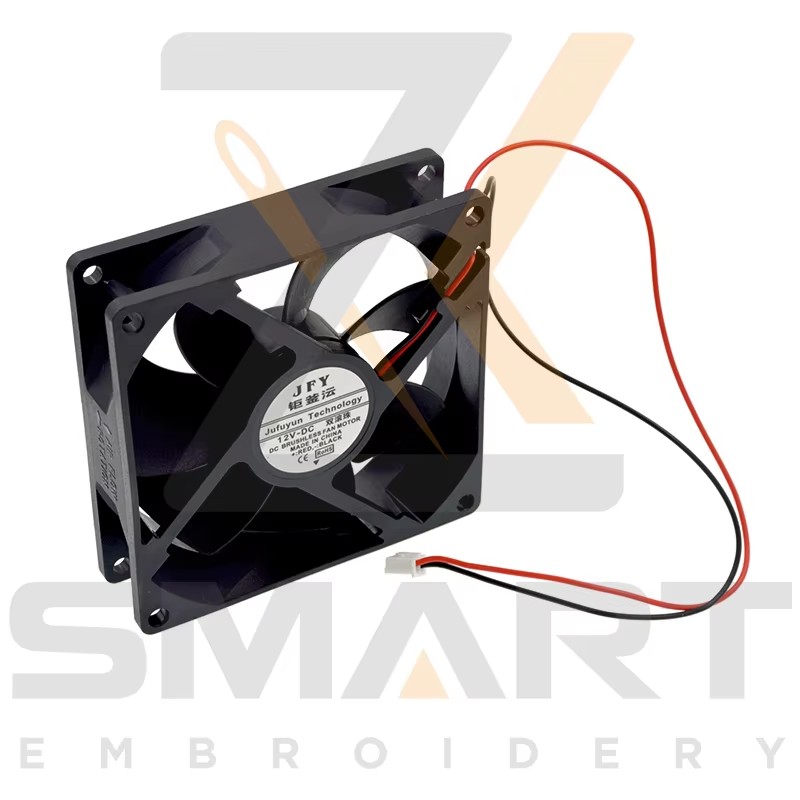 90*90 MM 12 Volt Cooling Fan EDH06-90*90-12V