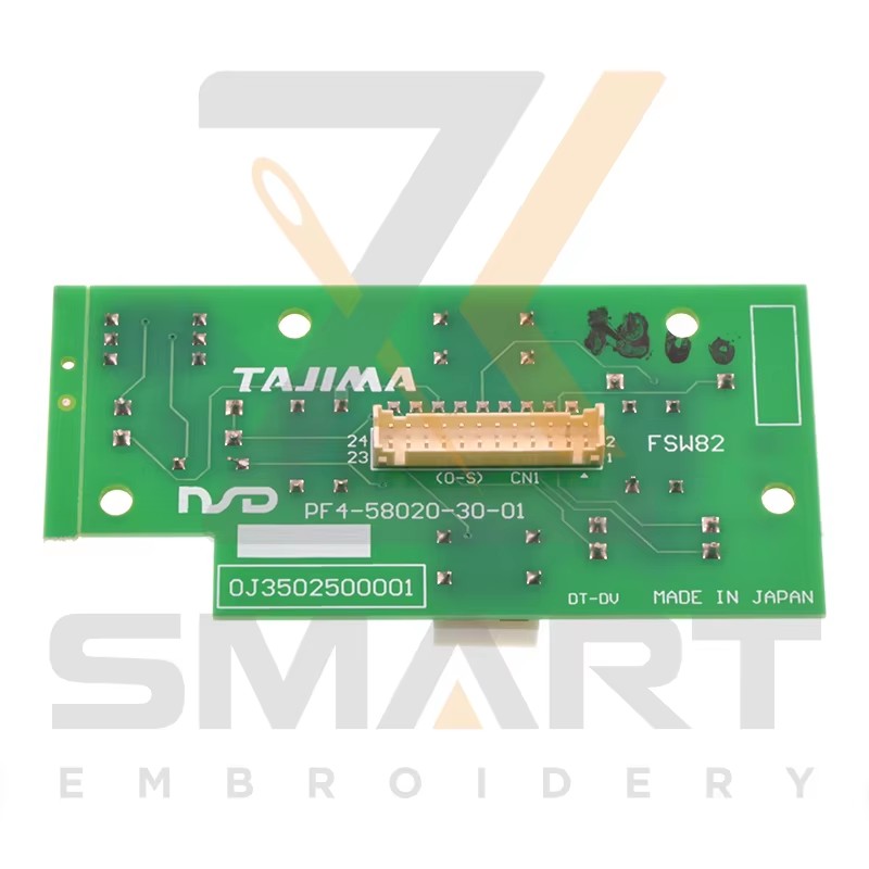 FSW 82 Card 0J3502500000 0J3502500001 Za Tajima Embroidery Machines ETJ-FSW82