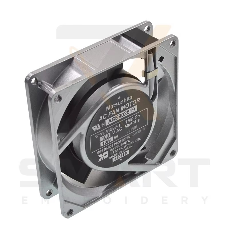 100V Matsushita AC fan ASE902519 for TAJIMA embroidery machine ETJ-ASE902519