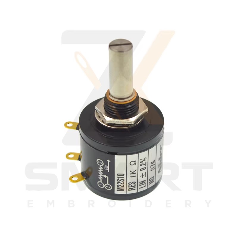Potentiometer M22S10 1K for TAJIMA SWF embroidery makina