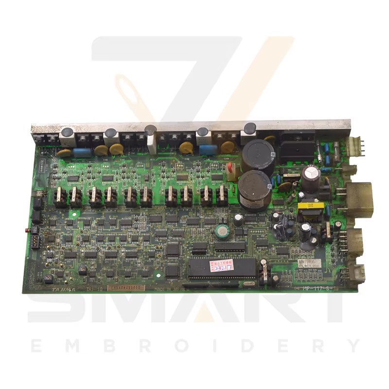 Taxim DU10 Driver Board MP117 0J2201000090 0J2201000091 0J2204900000 EH5404000000 EH5404060000 Embroidery Machine Parts