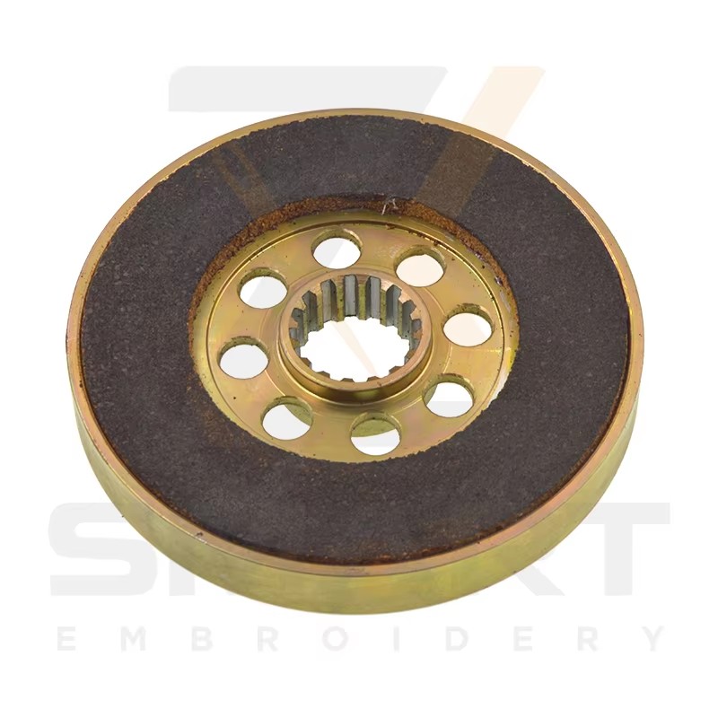 Tajima Embroidery Machine Parts Slip Motor Brake Pads o‘zingizdir.