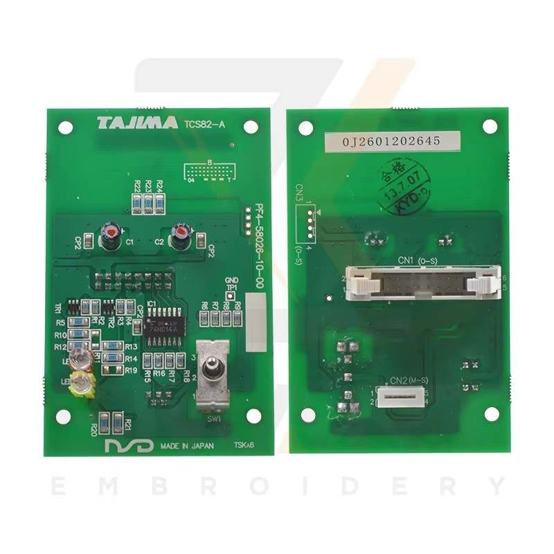 TAJIMA TCS82-A 0J2601301015 0J2601301012 0J2601300000 0J2601301013 FG7213000000 Card Making Machine