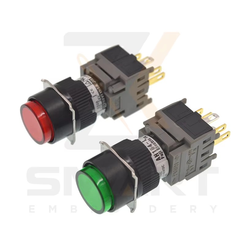Tajima Embroidery Machinery Parts Button Switch ETJ-AH164 o‘z.