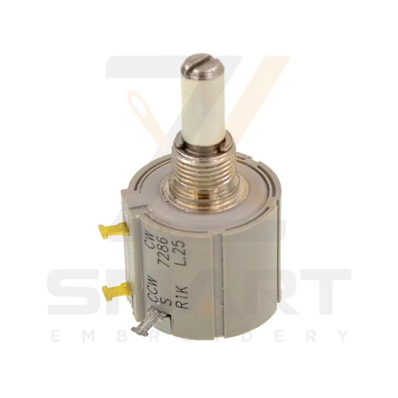 7286 R1K L.25 Color Change Potentiometer For TAJIMA, Chinese Embroidery Machine