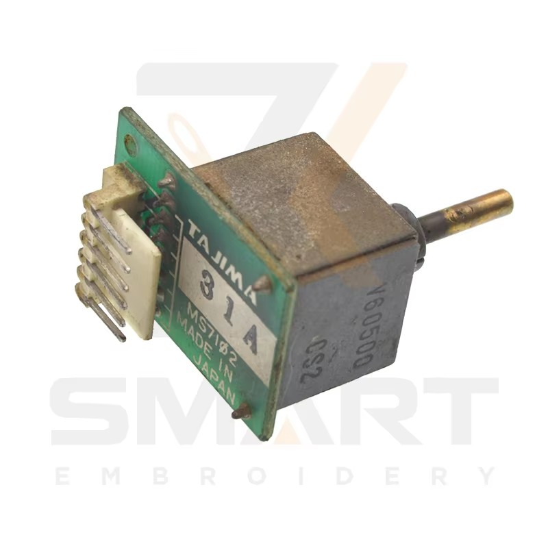 Tajima Rotary Switch MS7102010000 BCM18V60500 TME, TMEF, TMEG, TMFD