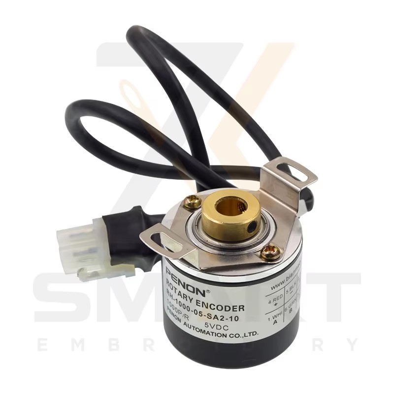 Tajima Rotary Encoder RH-1000-05-SA2-10 642100040000, EF6600A00000 kodir.