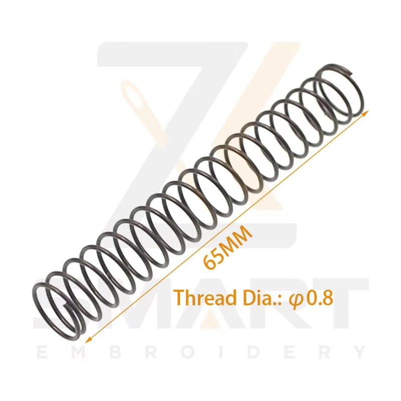 0.8MM Long 65MM Tajima SWF Chinese Embroidery Machine Parts N0502TJ-0.8*65