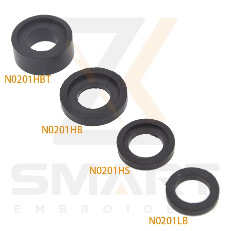 O-ring Cushion Ring A 090430070032 EF0642020000 090430070021 05035RB-A001 LPF-FA000201 Za TAJIMA SWF China Embroidery Machines