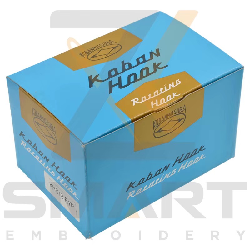 Tajima Barudan SWF Chinese Embroidery Machine Parts R01KHS12-RYP-C üçün Generic Koban Rotary Hook KHS12-RYP