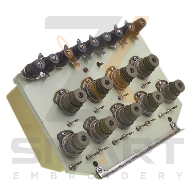 9 Colour Tension Base Unit T01TJ901-U Tajima Tension Base Card Machine Parts