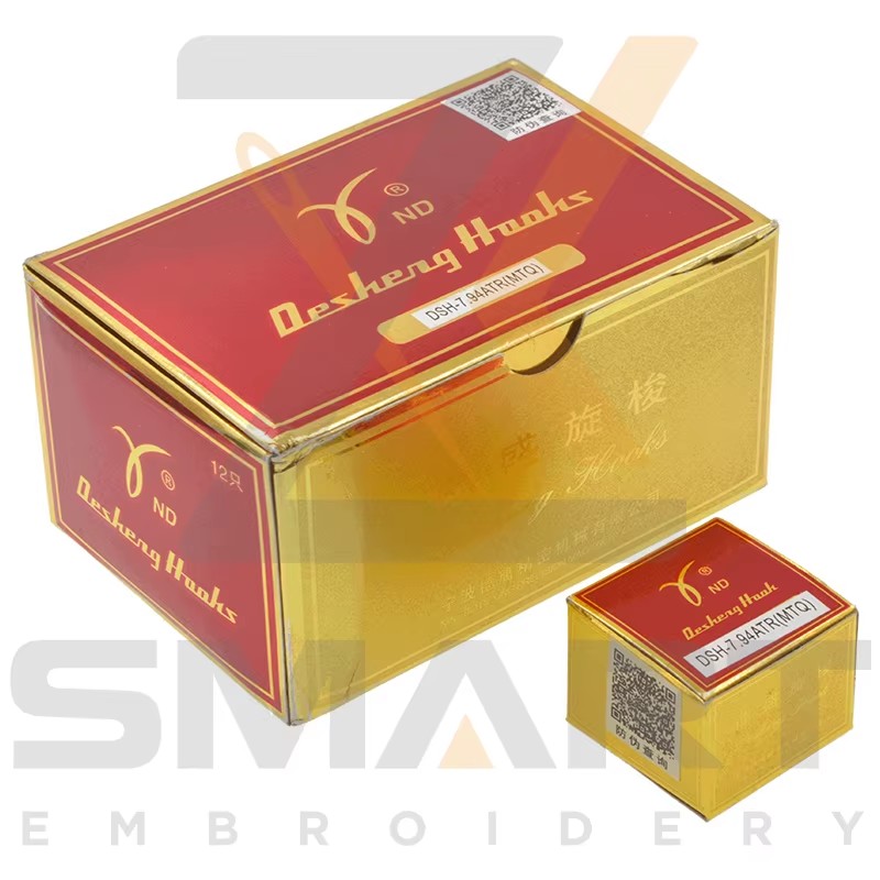 Desheng Rotary Hook DSH-7.94ATR(MTQ) Koban KHS12-RYP qaytarida TAJIMA SWF Barudan Chinese Embroidery Machine Parts