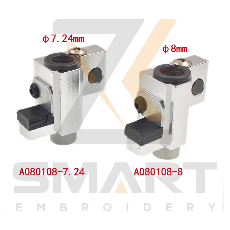 SWF Presser Foot Reciprocator Embroidery Machine Parts 7.24MM & 8MM diameter tube A080108-7.24 A080108-8