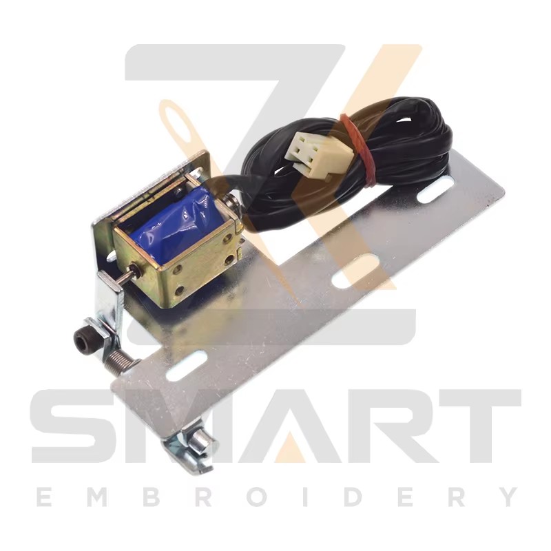 Orijinal SWF Upper Thread Lock Device Drive Ass'y With Solenoid Embroidery Machine Parts A1103SWF01