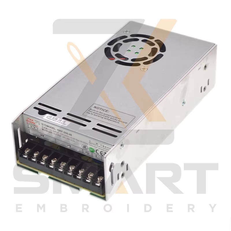 Power Supply GKF-200-48 Embroidery Machinery Parts EMW-GKF-200-48 Making Making