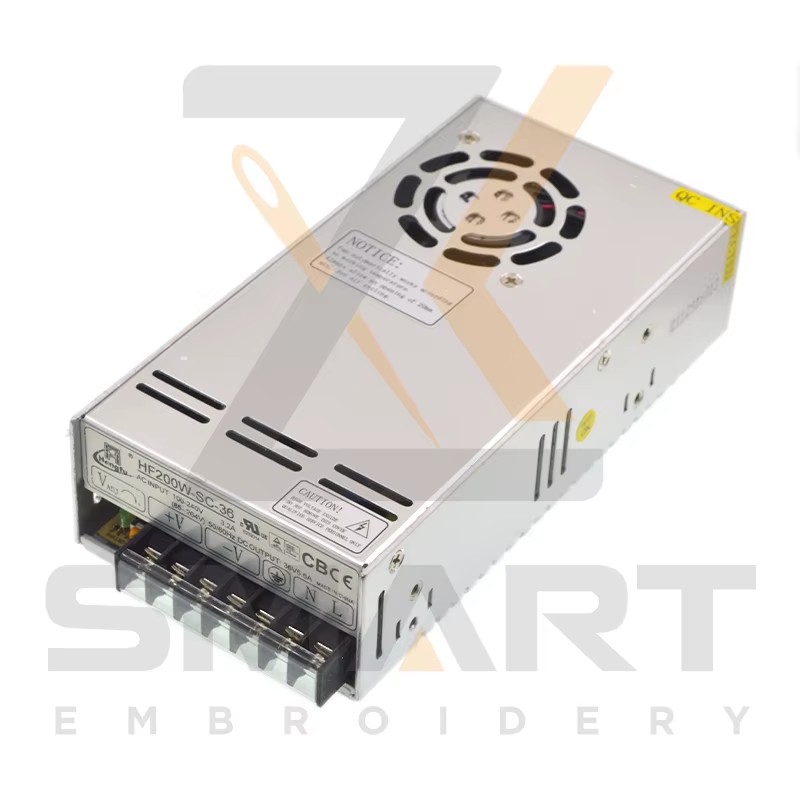SWF Power Supply HF200W-SC-36 Embroidery Machinery Parts ESWF-HF200W-SC-36 o‘zingizdir.