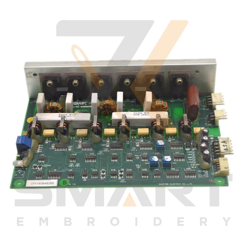 SWF XY Driver Board CPT XYDRV03 SWF Embroidery Machine Parts ESWF-CPT-XYDRV03-U