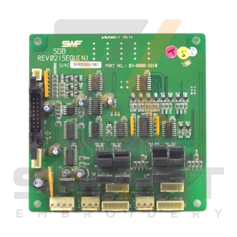 SWF Card 03-0000-SQ10 Making Machine Parts ESWF-03-0000-SQ10-U o‘zingizdir.