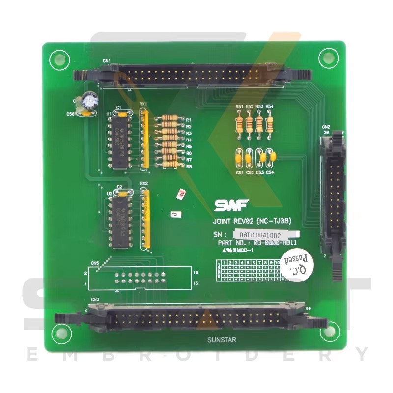 SWF Thread Control Joint Board 03-0000-HB11 Embroidery Machinery Parts ESWF-03-0000-HB11-U.