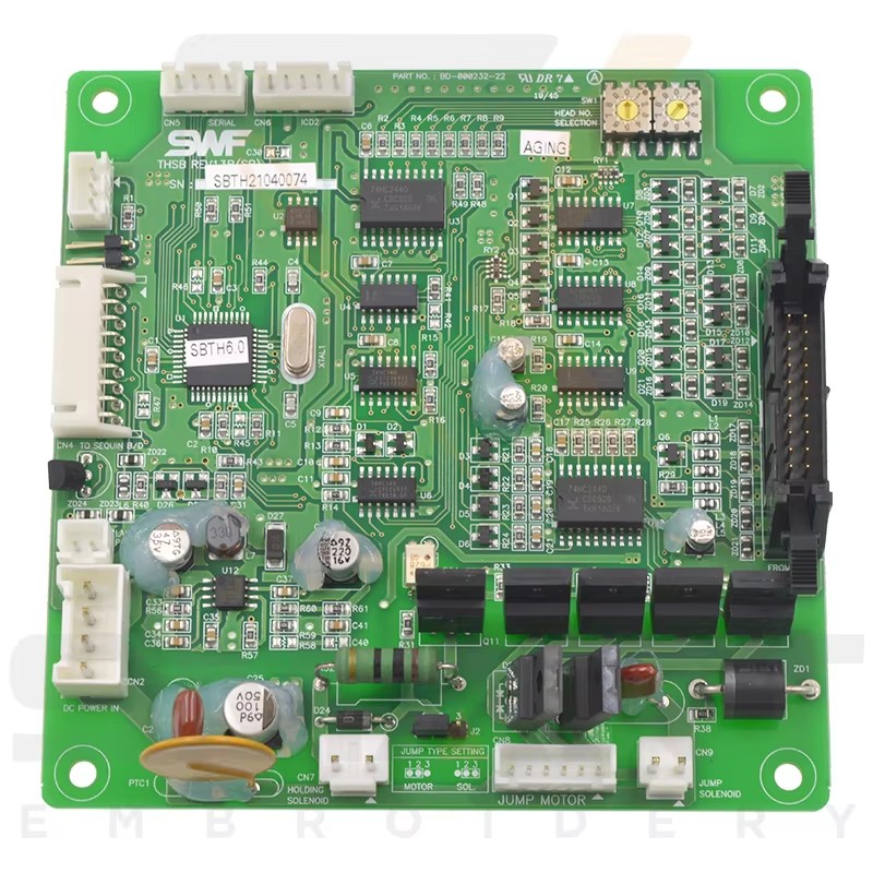 SWF Machinery Parts SWF Thread Board (SB) Sub Control Board BD-000232 o‘z
