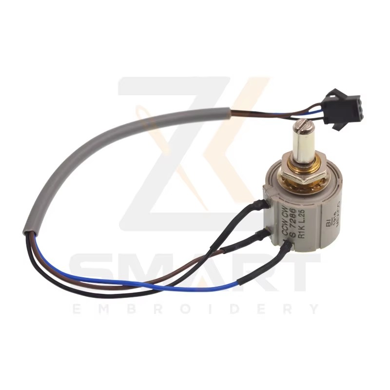 Potentiometer 7276 R1K L.25 Cabling Machine Parts ETJ-R1K-L.25-WC