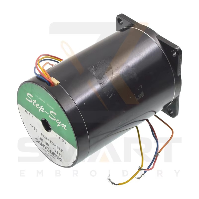 Sanyo Motor 103H8223-5041 SWF Embroidery Machine Parts Motor 103H8223-5041