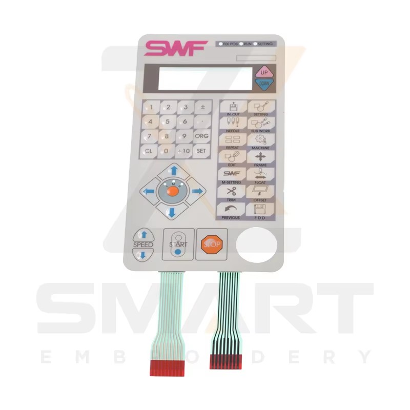 GP-011823 10001ACPT1 SWF Embroidery Machinery Parts Keypad qaytaradi