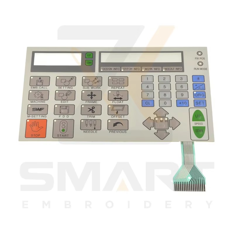 GP-047408 10003AAT10 Keyboard Keypad SWF Embroidery Machine parçalar