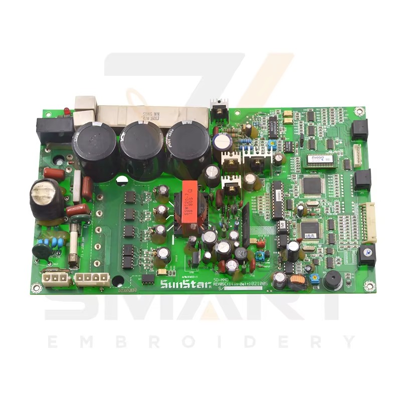 Motherboard SD-MMD REV05C(14TH-Belt) 4 & 6 heads SWF embroidery makina